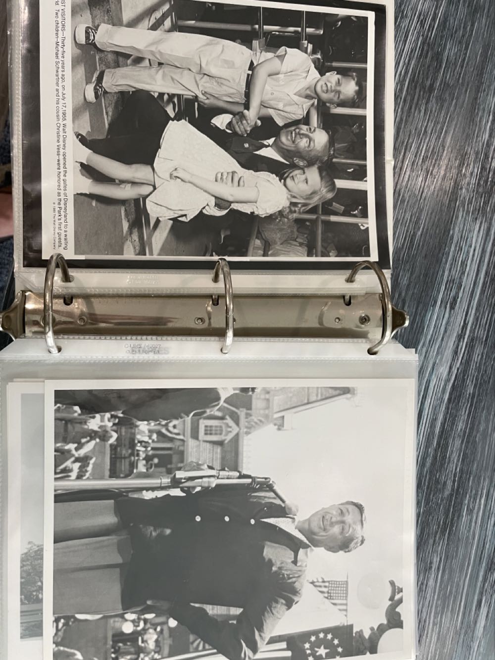 Disneyland Binder Of Publicity Photos  art collectible - Main Image 4