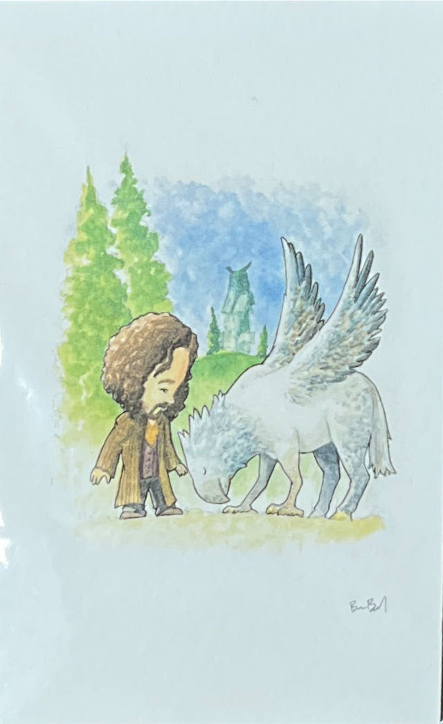 Harry Bowes Hattie The Hat