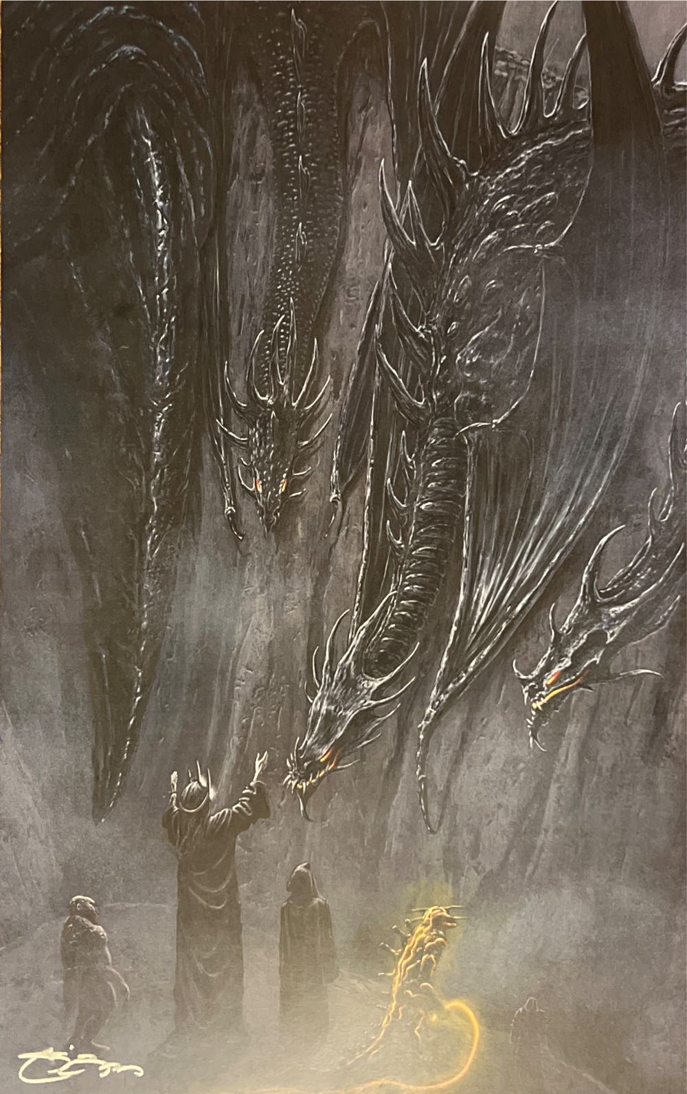 Peter Pan Lithograph