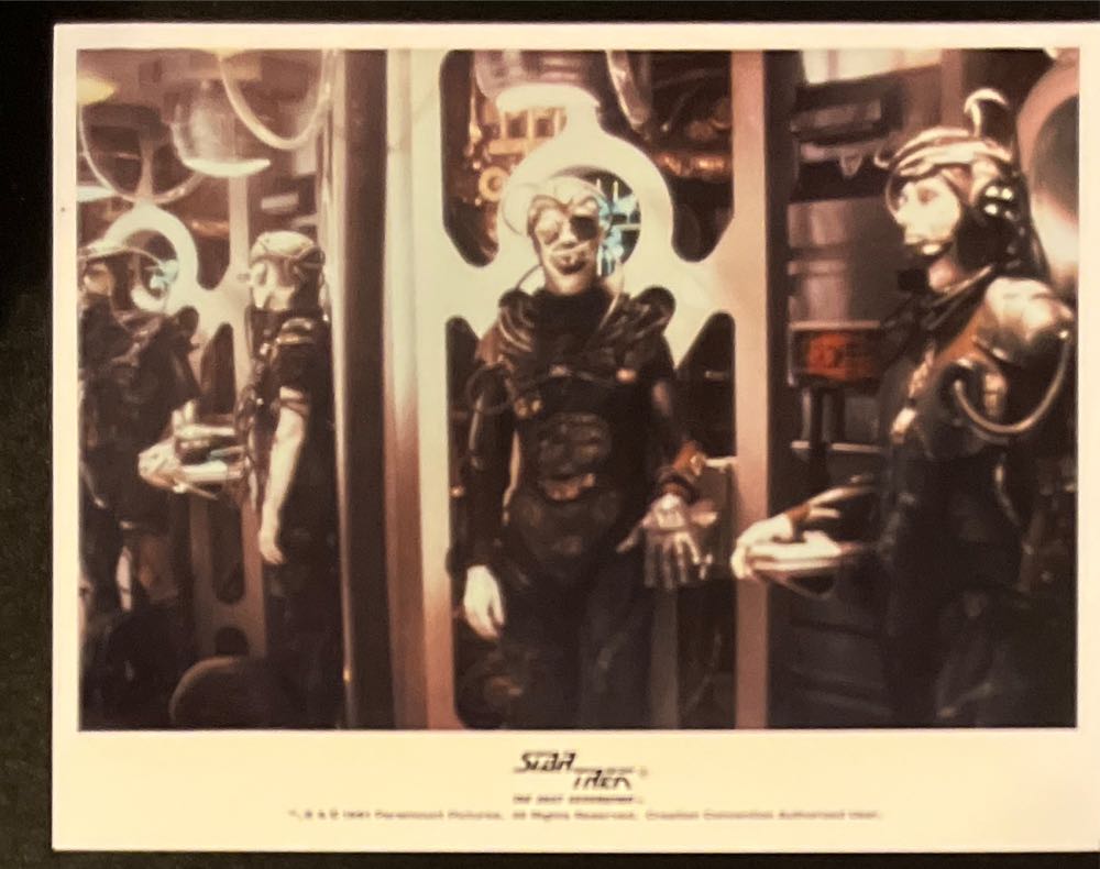Star Trek Borg  art collectible - Main Image 1