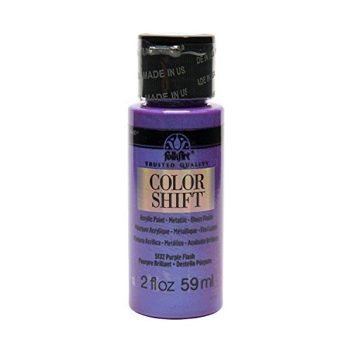 Folkart Color Shift Acrylic Paint In Assorted Colors 2 Ounce Purple Flash  art collectible [Barcode 028995051326] - Main Image 1