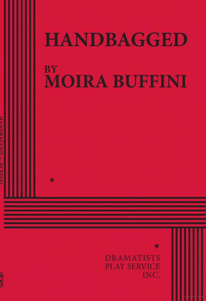Handbagged - Moria Buffini art collectible [Barcode 9780822240938] - Main Image 1
