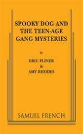 Spooky Dog And The Teenage Gang Mysteries - Eric Pliner art collectible [Barcode 9780573651465] - Main Image 1