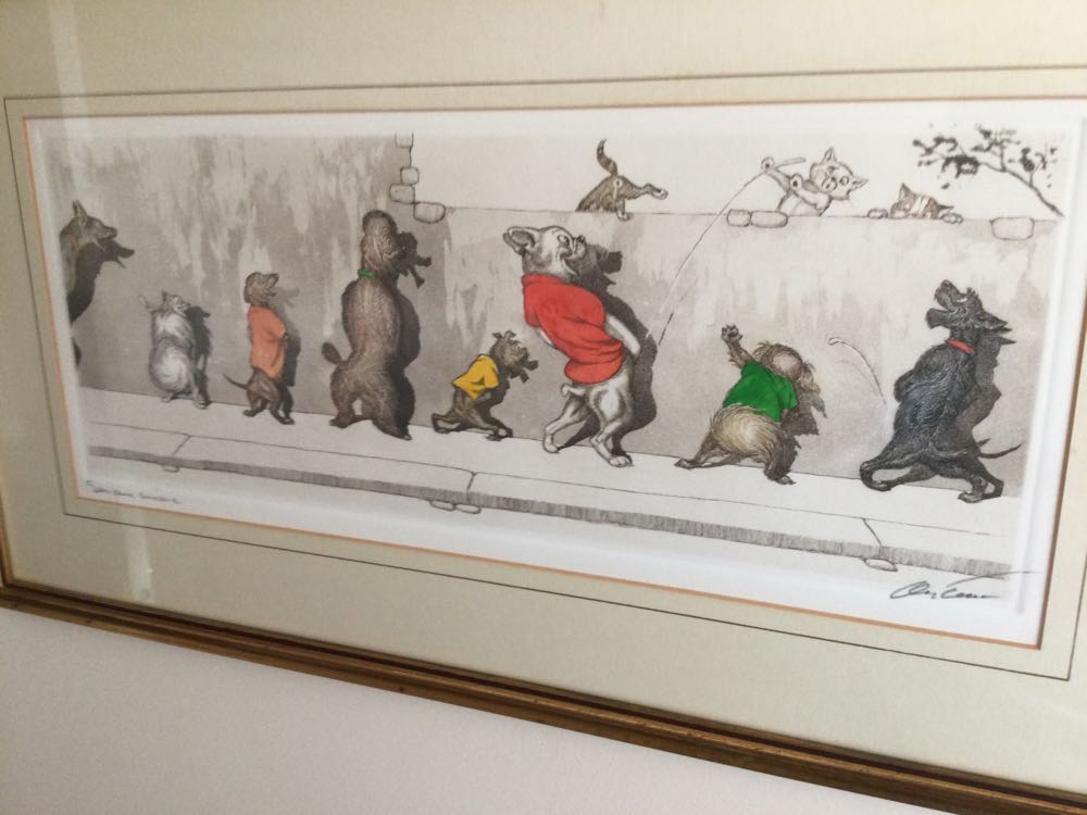 Dog’s Loo - Unknown - Illegible art collectible - Main Image 2