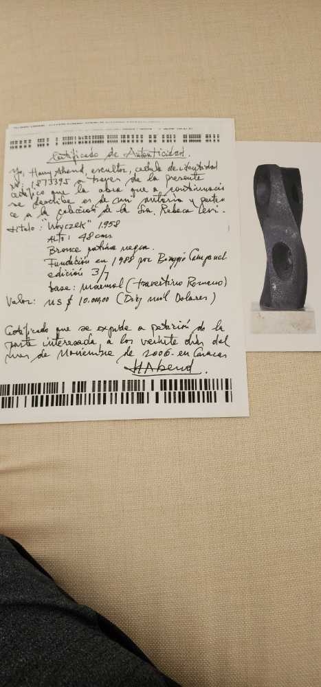 Woyczek - Harry Abend art collectible - Main Image 4