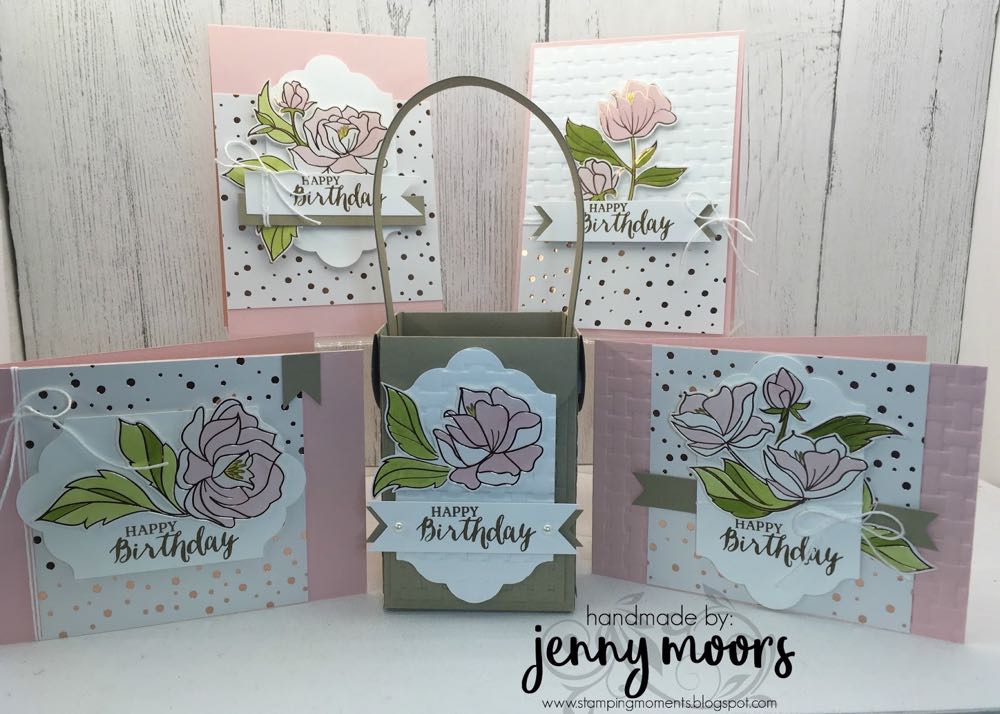 Special Moments - Stampin’ Up! art collectible [Barcode 158081] - Main Image 3