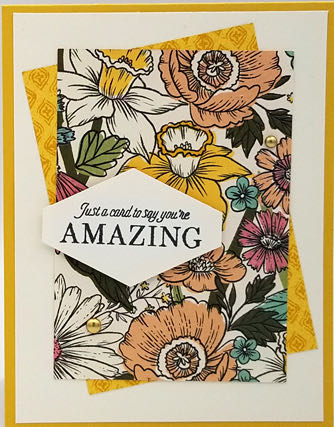 Special Moments - Stampin’ Up! art collectible [Barcode 158081] - Main Image 4