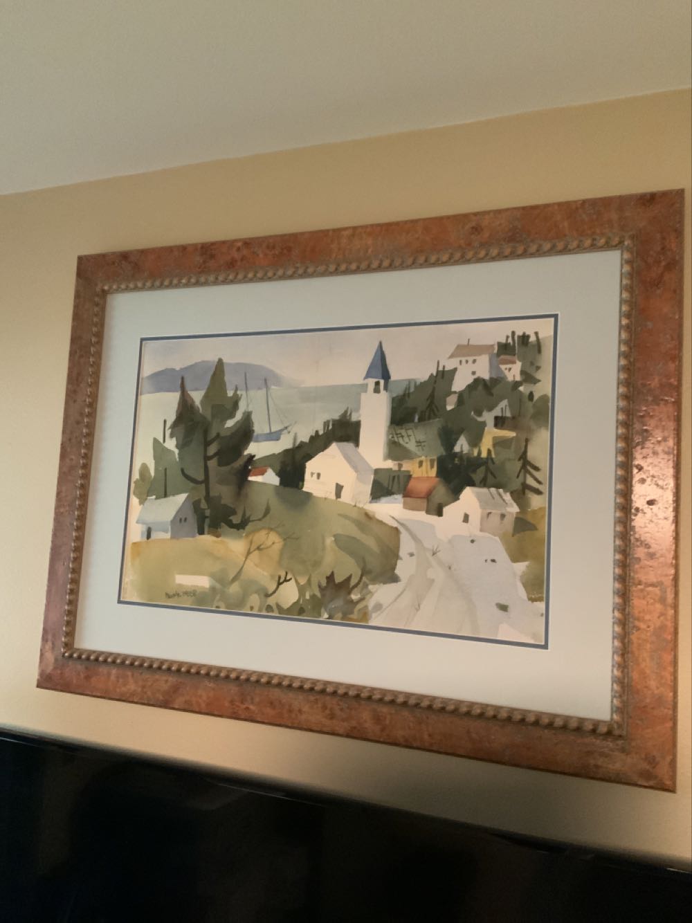 Crystal Canvas New York Skyline