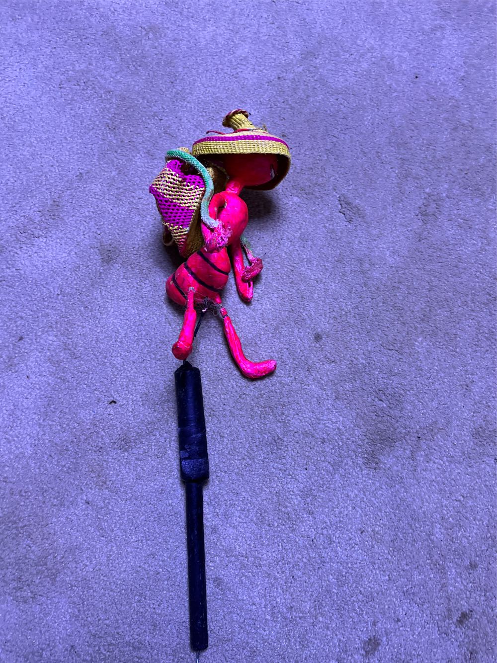 Ant 1 Mexican Hat - Dorothy Rankin art collectible - Main Image 2