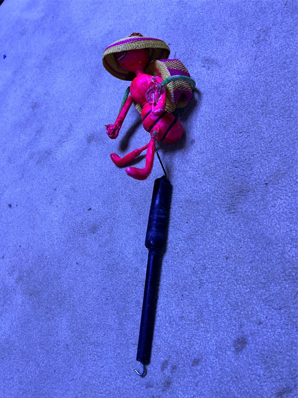 Ant 1 Mexican Hat - Dorothy Rankin art collectible - Main Image 3