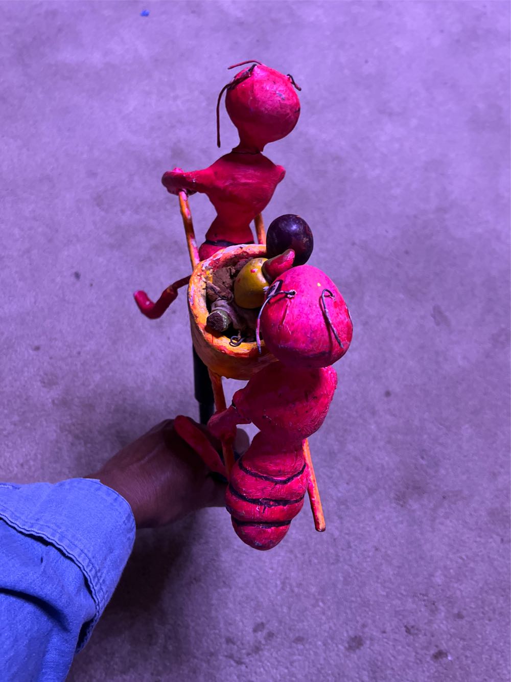 2 Ants - Dorothy Rankin art collectible - Main Image 4