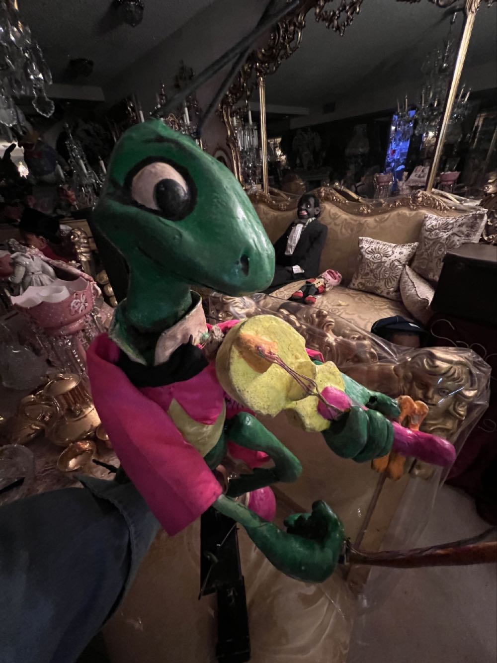 Jimminy Cricket - Dorothy Rankin art collectible - Main Image 2