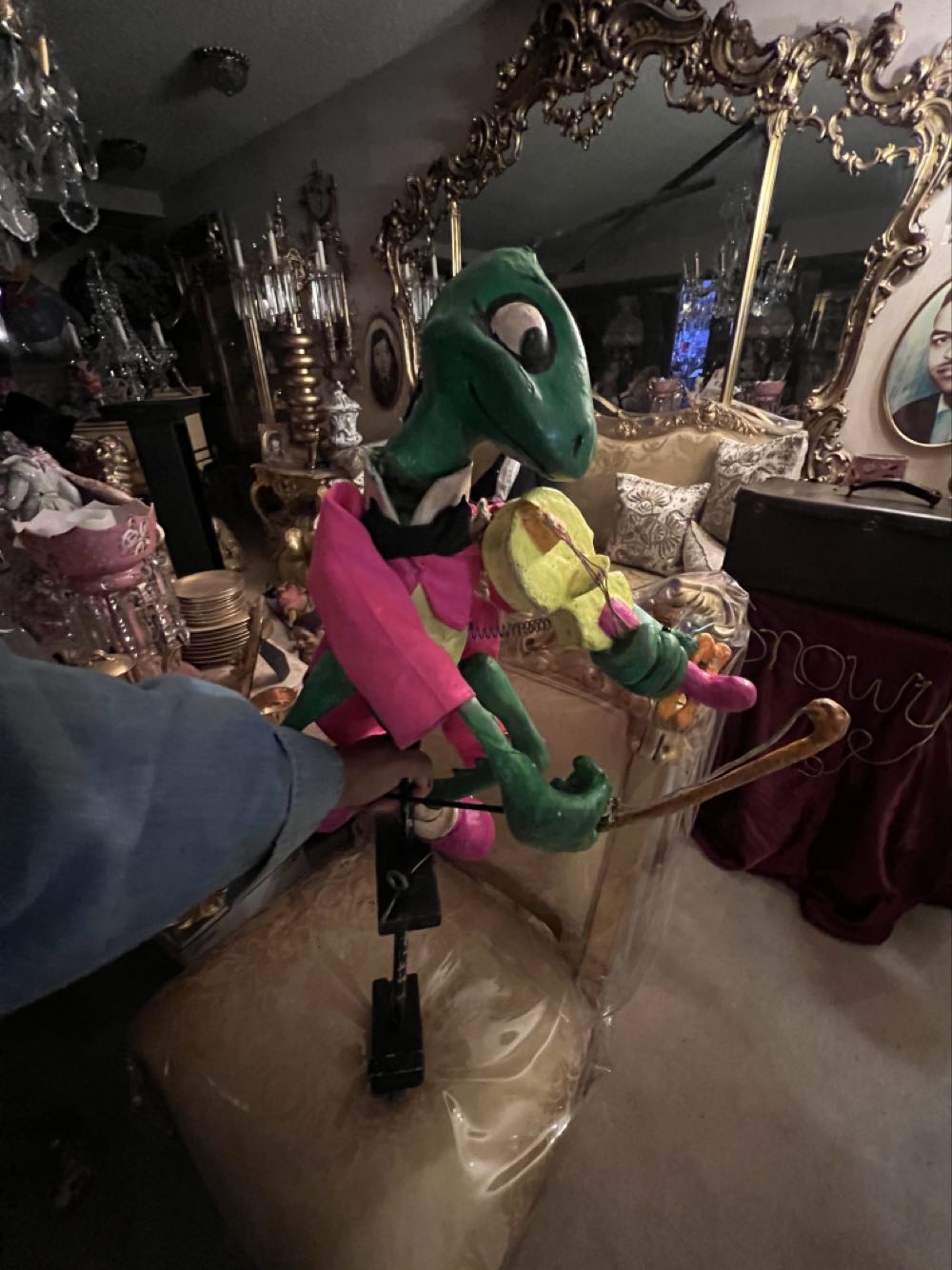 Jimminy Cricket - Dorothy Rankin art collectible - Main Image 3