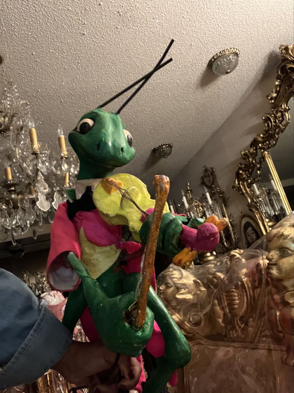 Jimminy Cricket - Dorothy Rankin art collectible - Main Image 4