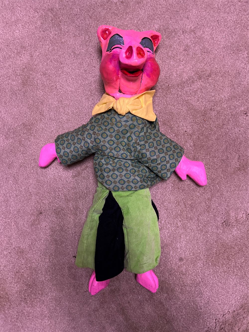 Pig In Pants - Dorothy Rankin art collectible - Main Image 2