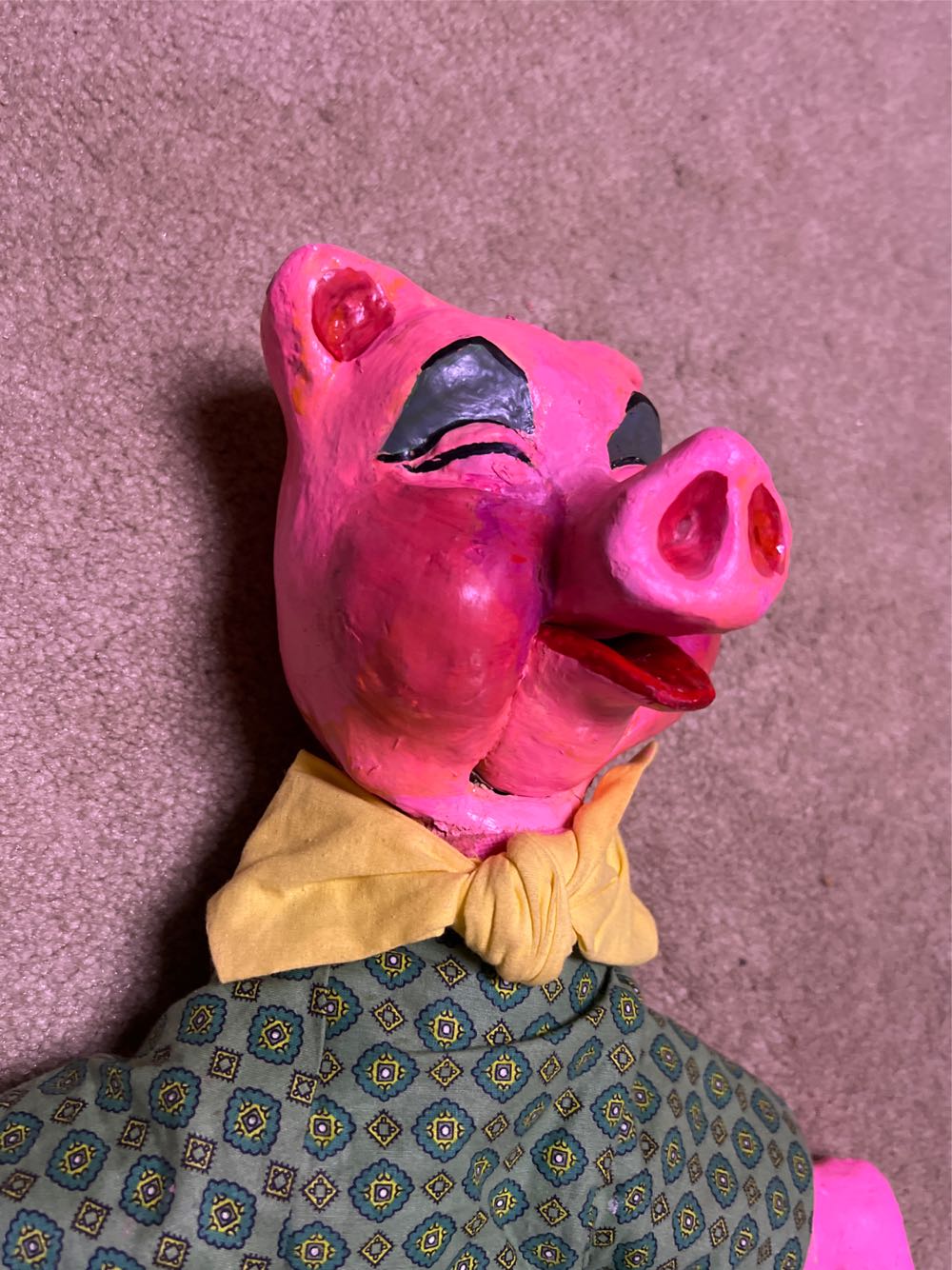 Pig In Pants - Dorothy Rankin art collectible - Main Image 3