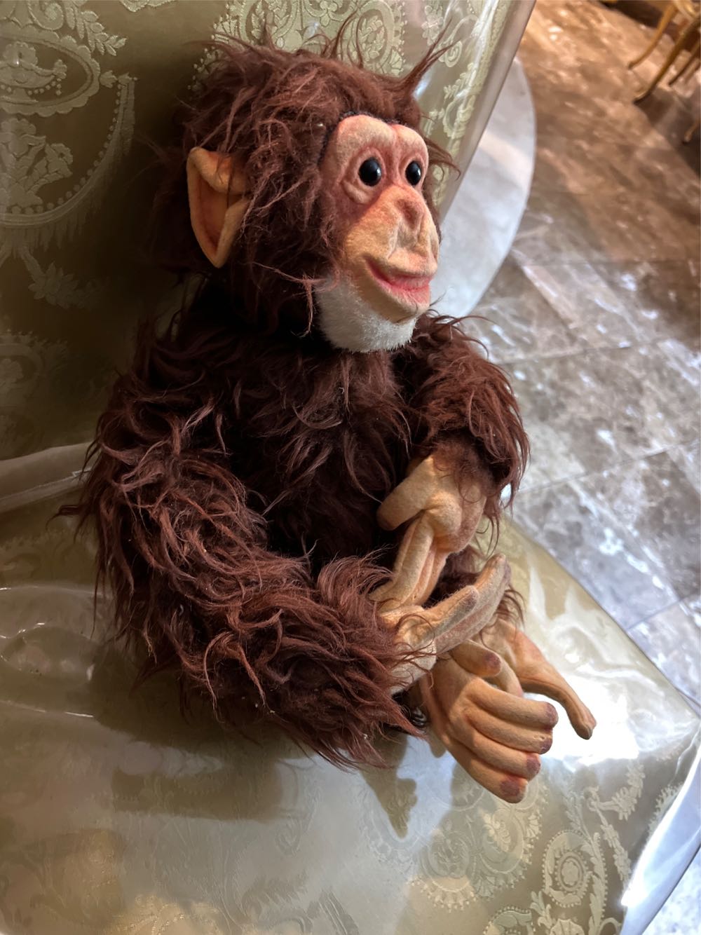 Little Chimp - Dorothy Rankin art collectible - Main Image 2