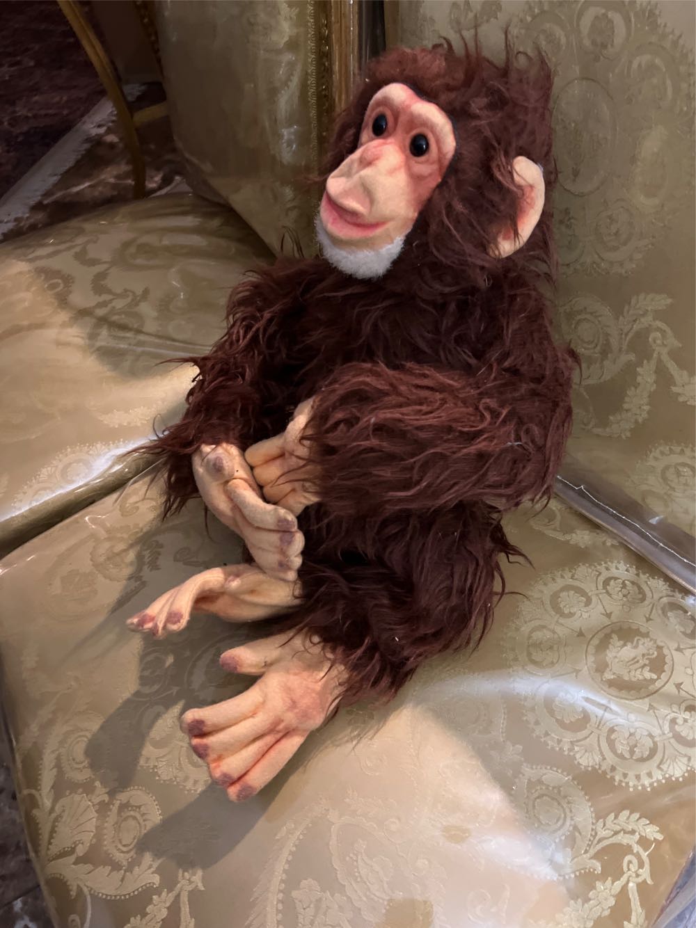 Little Chimp - Dorothy Rankin art collectible - Main Image 3