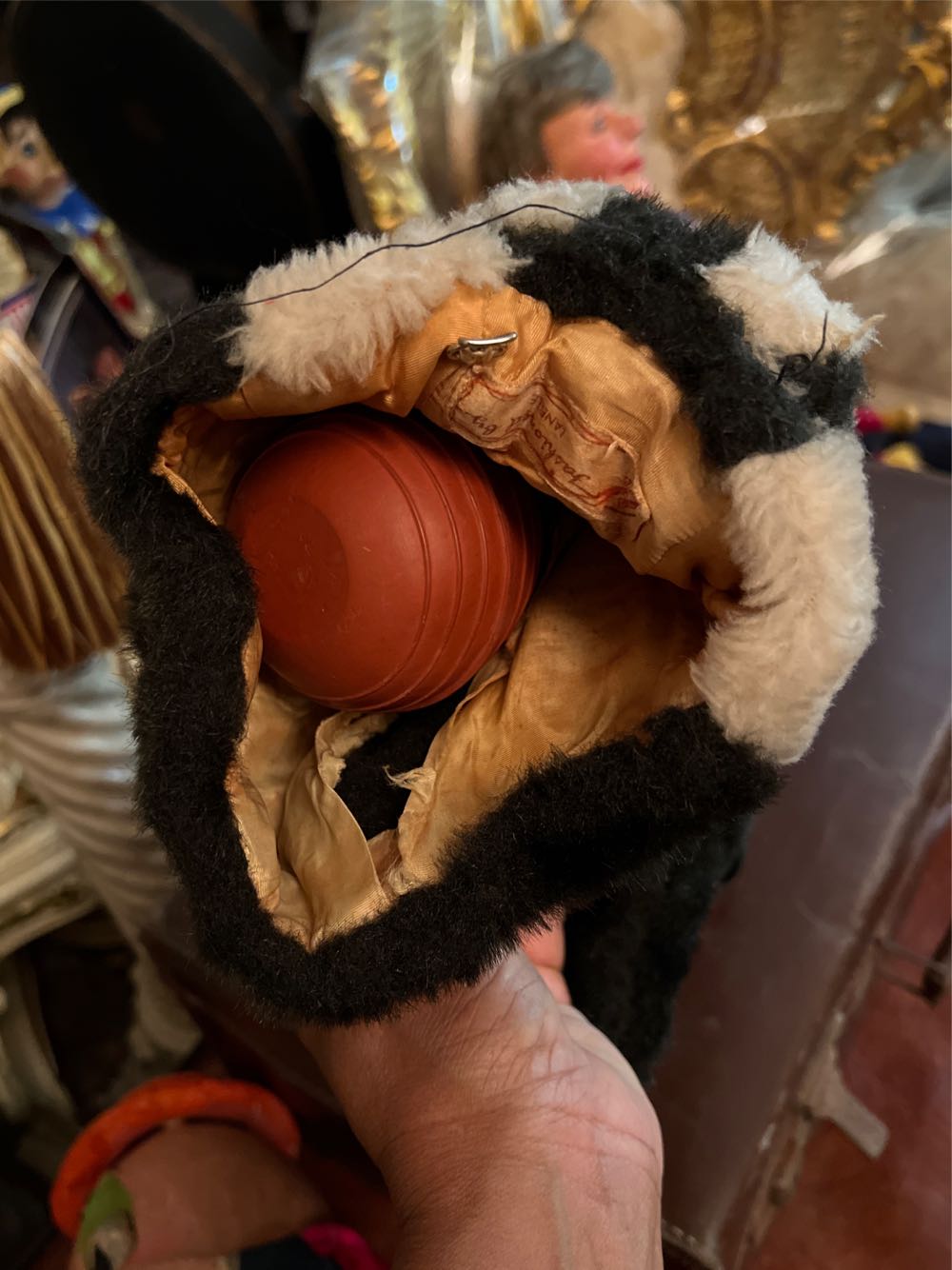 Skunk With Stinker Bulb - Dorothy Rankin art collectible - Main Image 3