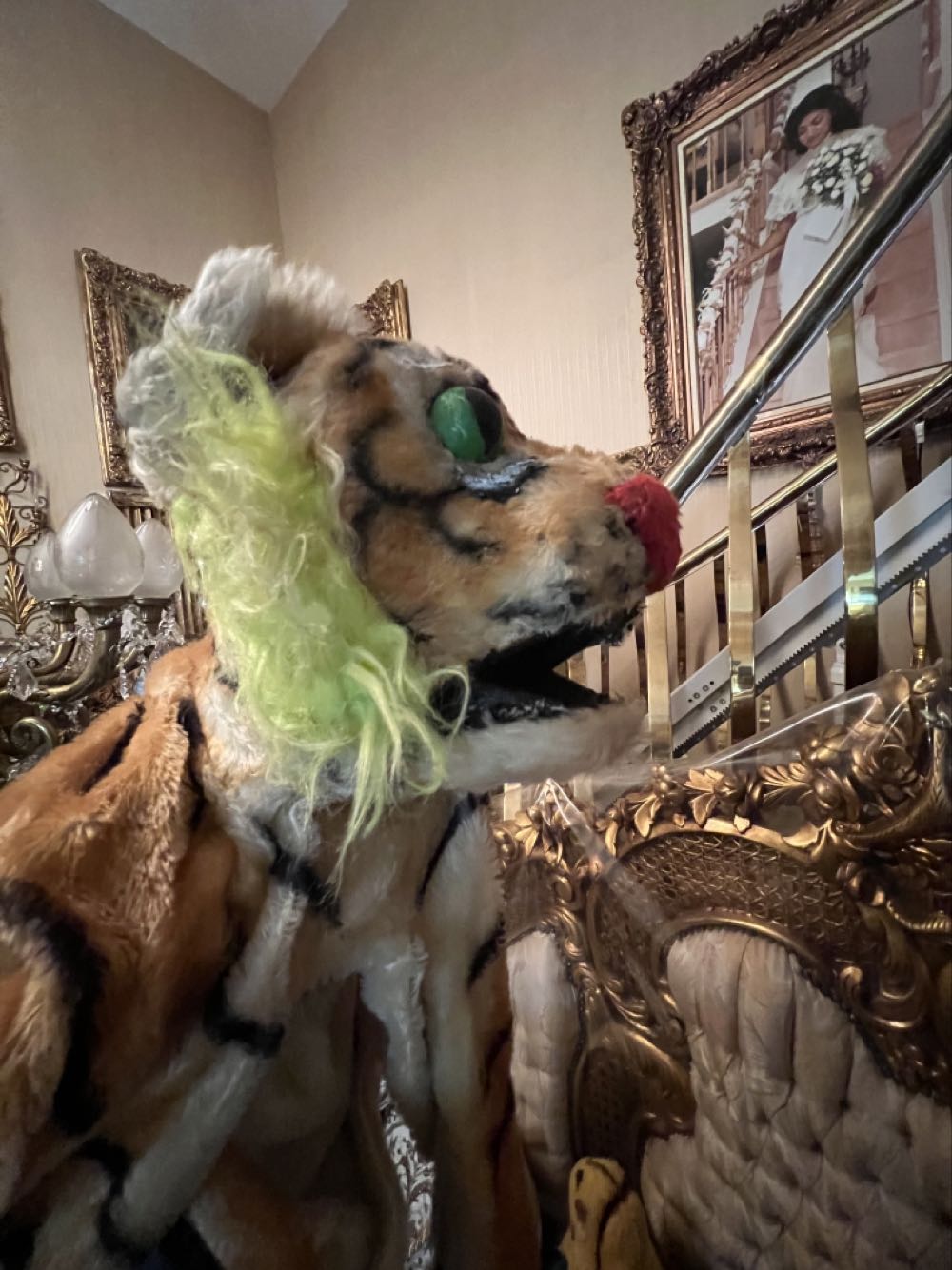 Tiger Dorothy - Dorothy Rankin art collectible - Main Image 2