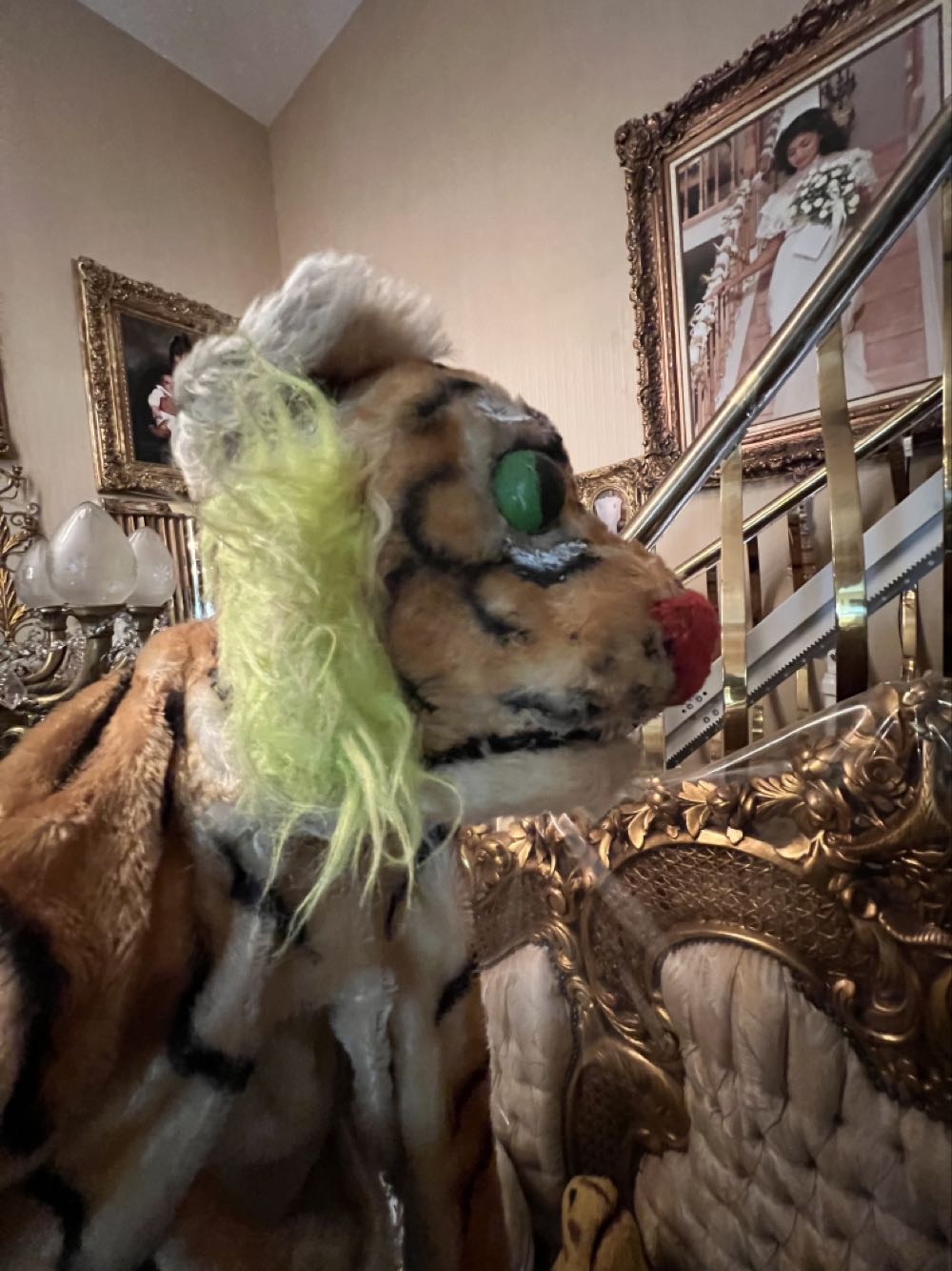 Tiger Dorothy - Dorothy Rankin art collectible - Main Image 3