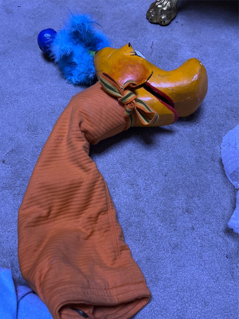 Thing 2 Orange - Dorothy Rankin art collectible - Main Image 2