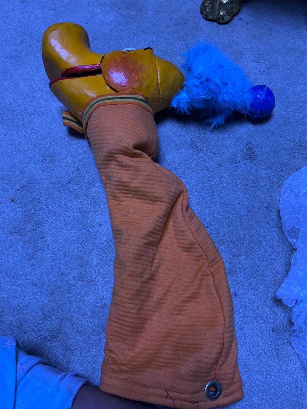 Thing 2 Orange - Dorothy Rankin art collectible - Main Image 3