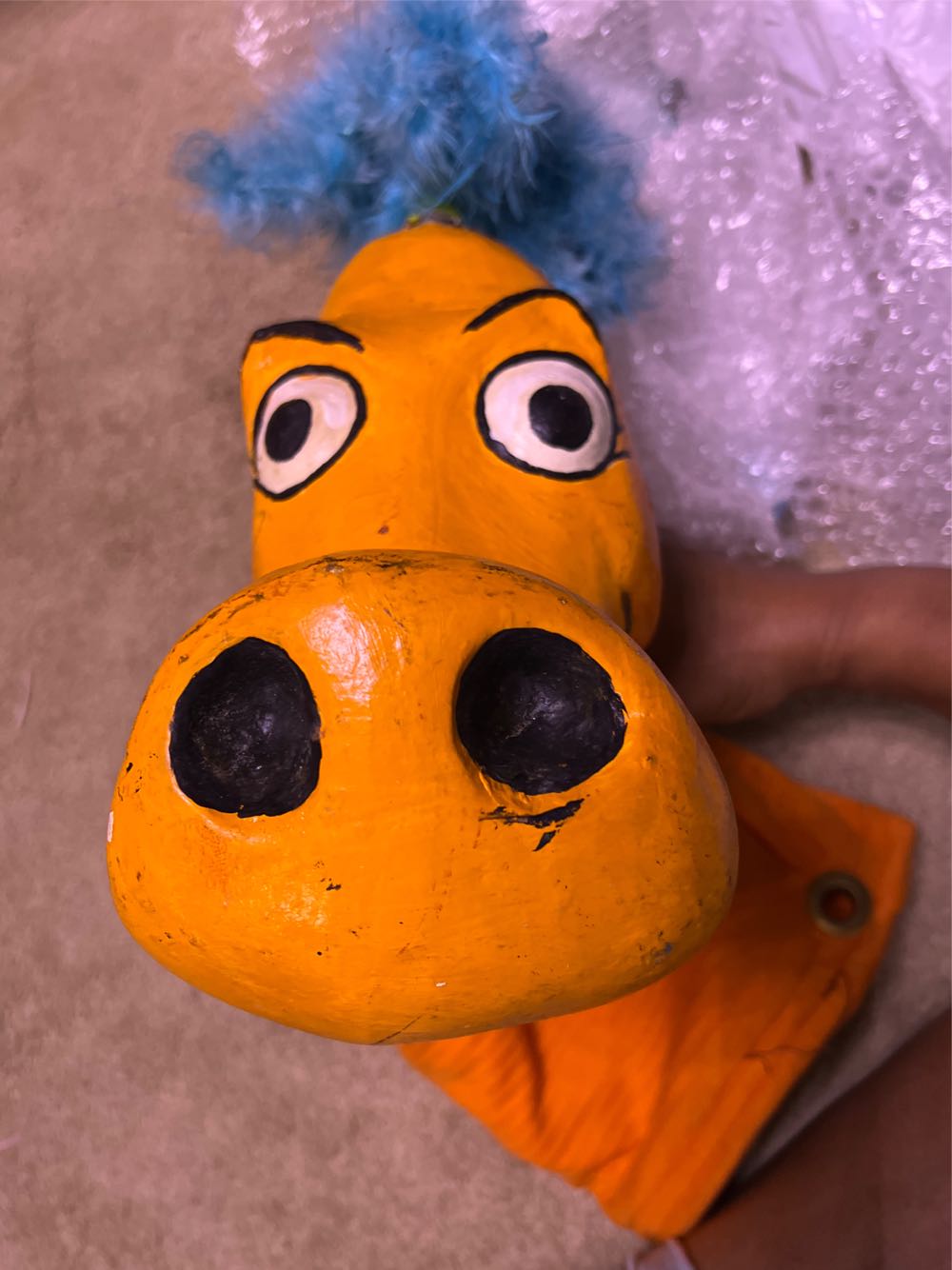 Thing 2 Orange - Dorothy Rankin art collectible - Main Image 4