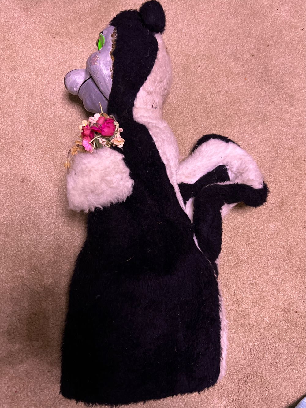 Skunk Witch - Dorothy Rankin art collectible - Main Image 3