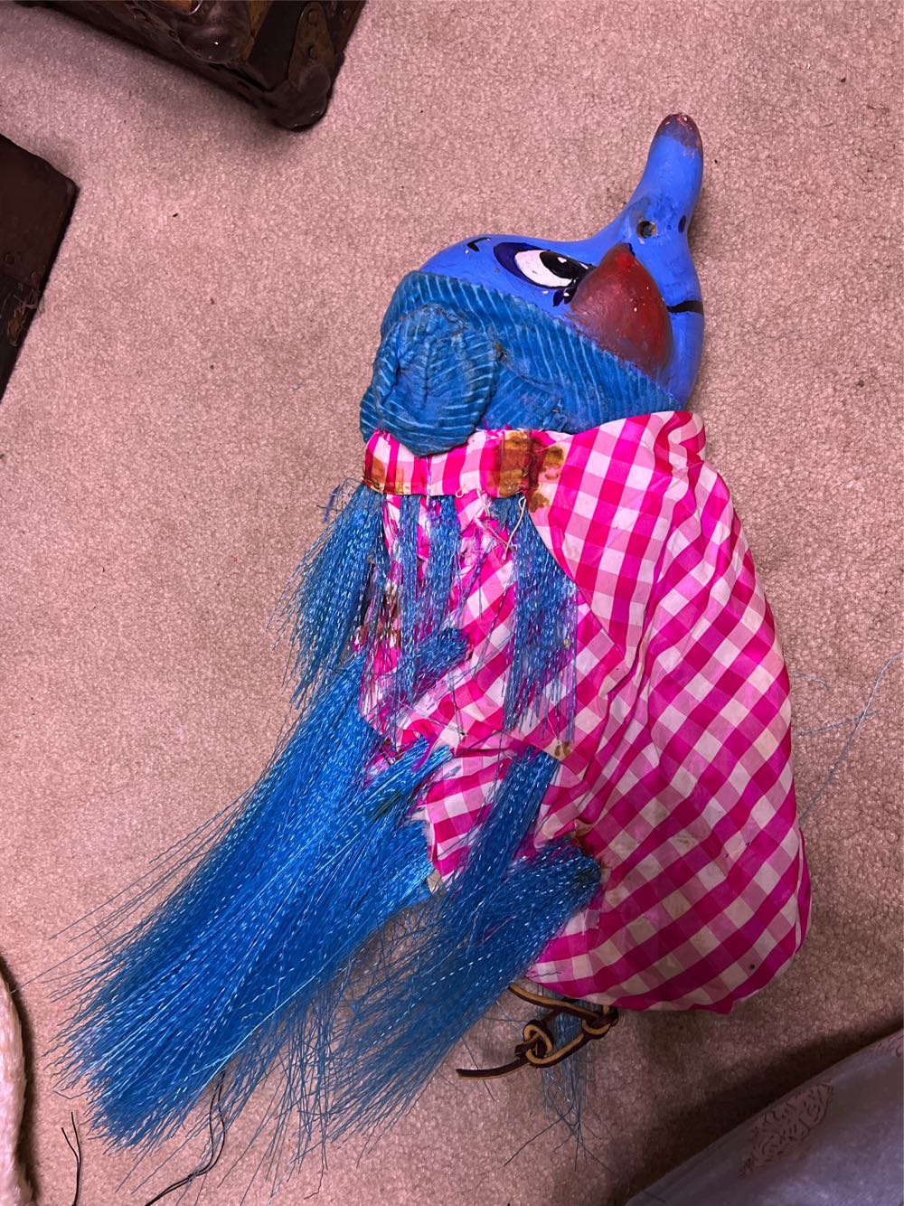 Thing 3 Blue - Dorothy Rankin art collectible - Main Image 2