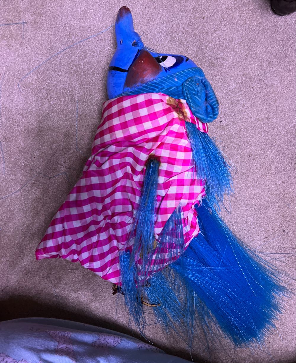 Thing 3 Blue - Dorothy Rankin art collectible - Main Image 3