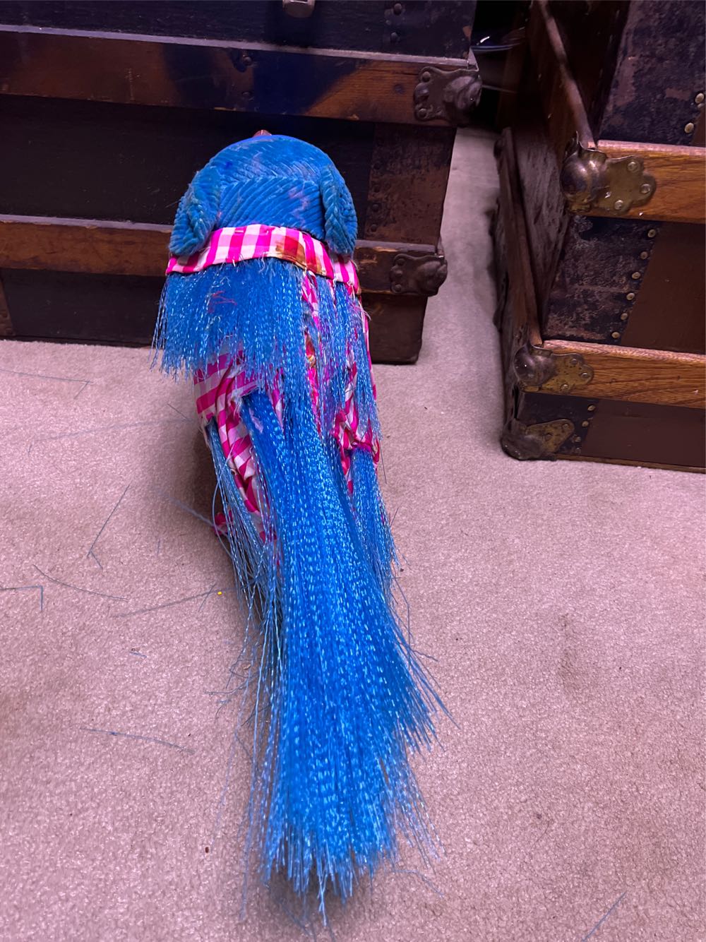 Thing 3 Blue - Dorothy Rankin art collectible - Main Image 4