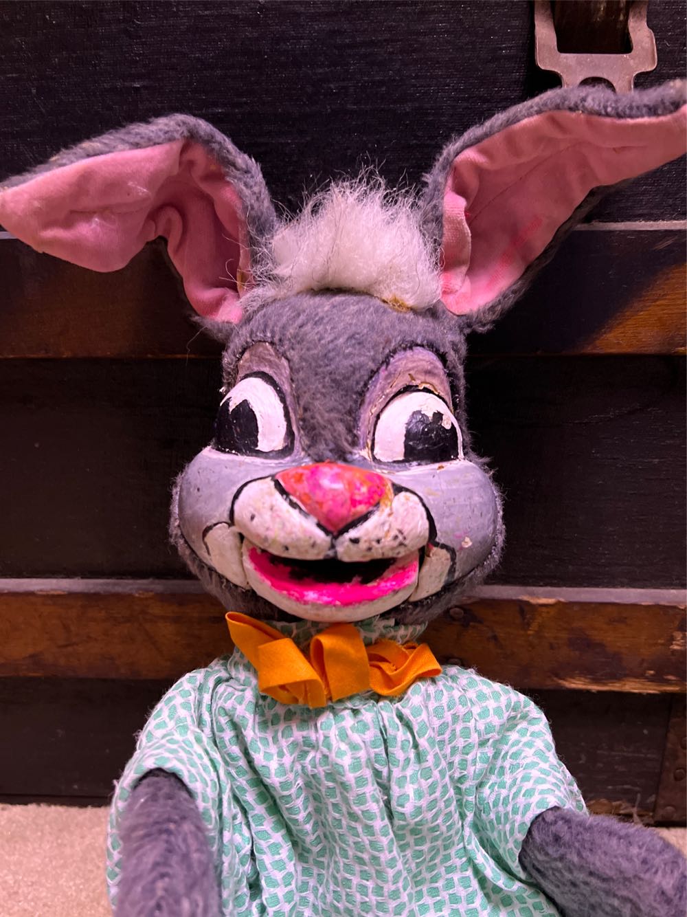 RabbitLady - Dorothy Rankin art collectible - Main Image 2