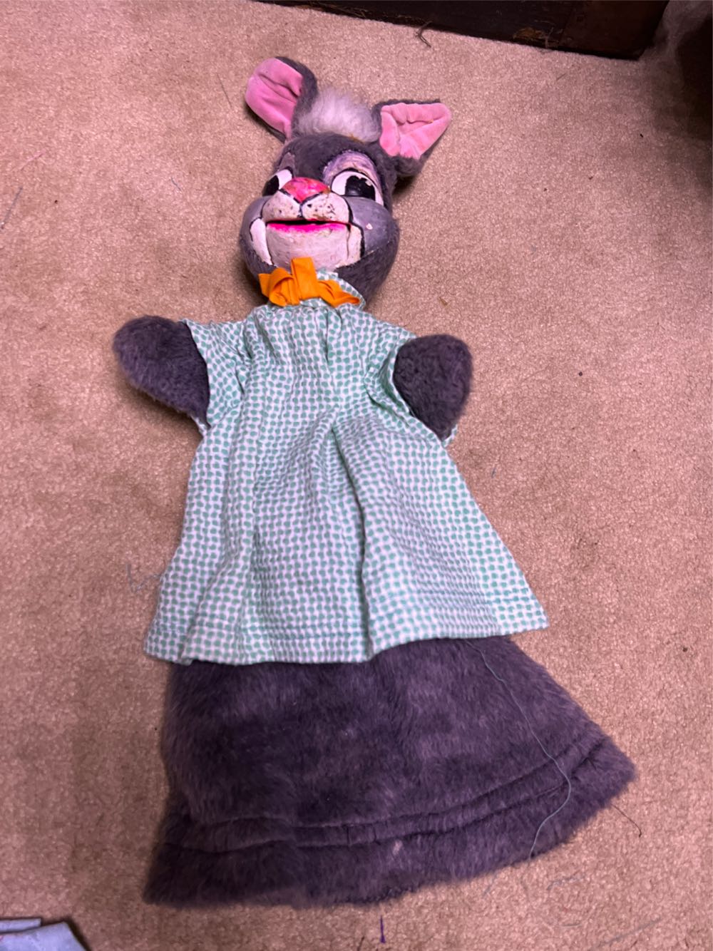 RabbitLady - Dorothy Rankin art collectible - Main Image 3