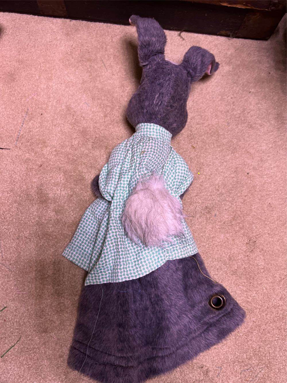 RabbitLady - Dorothy Rankin art collectible - Main Image 4