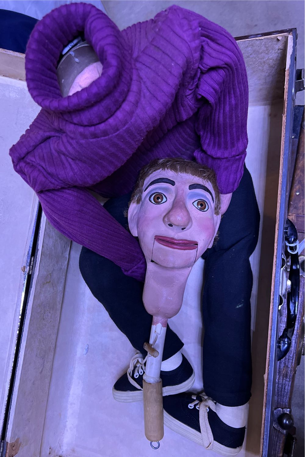 Ronald Boy Figure  - Steve Meltzer art collectible - Main Image 2