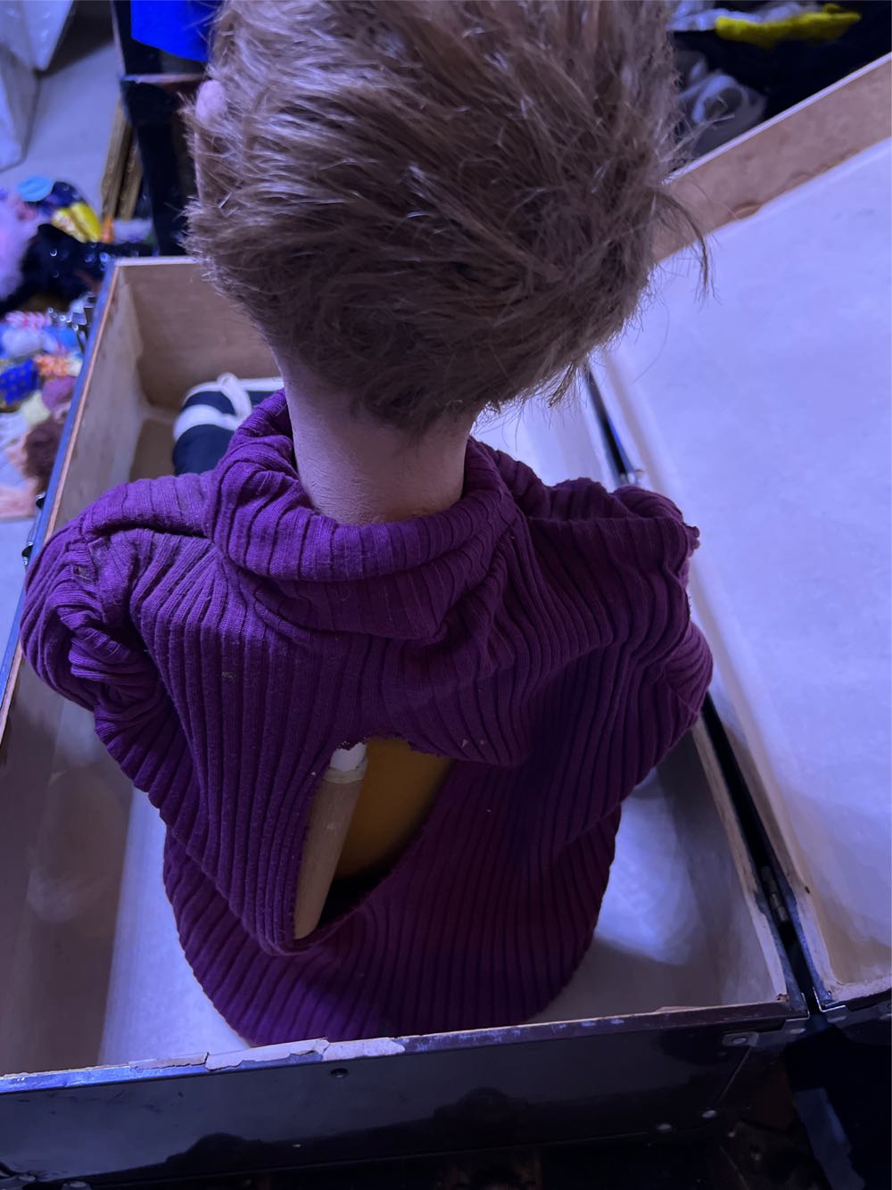 Ronald Boy Figure  - Steve Meltzer art collectible - Main Image 3