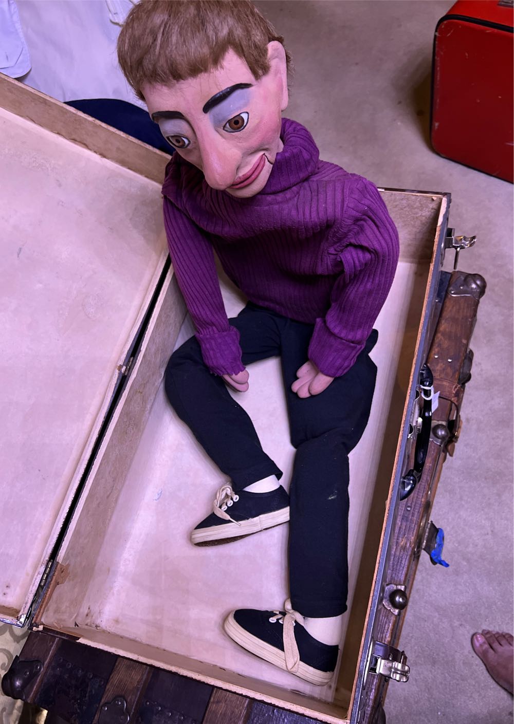 Ronald Boy Figure  - Steve Meltzer art collectible - Main Image 4