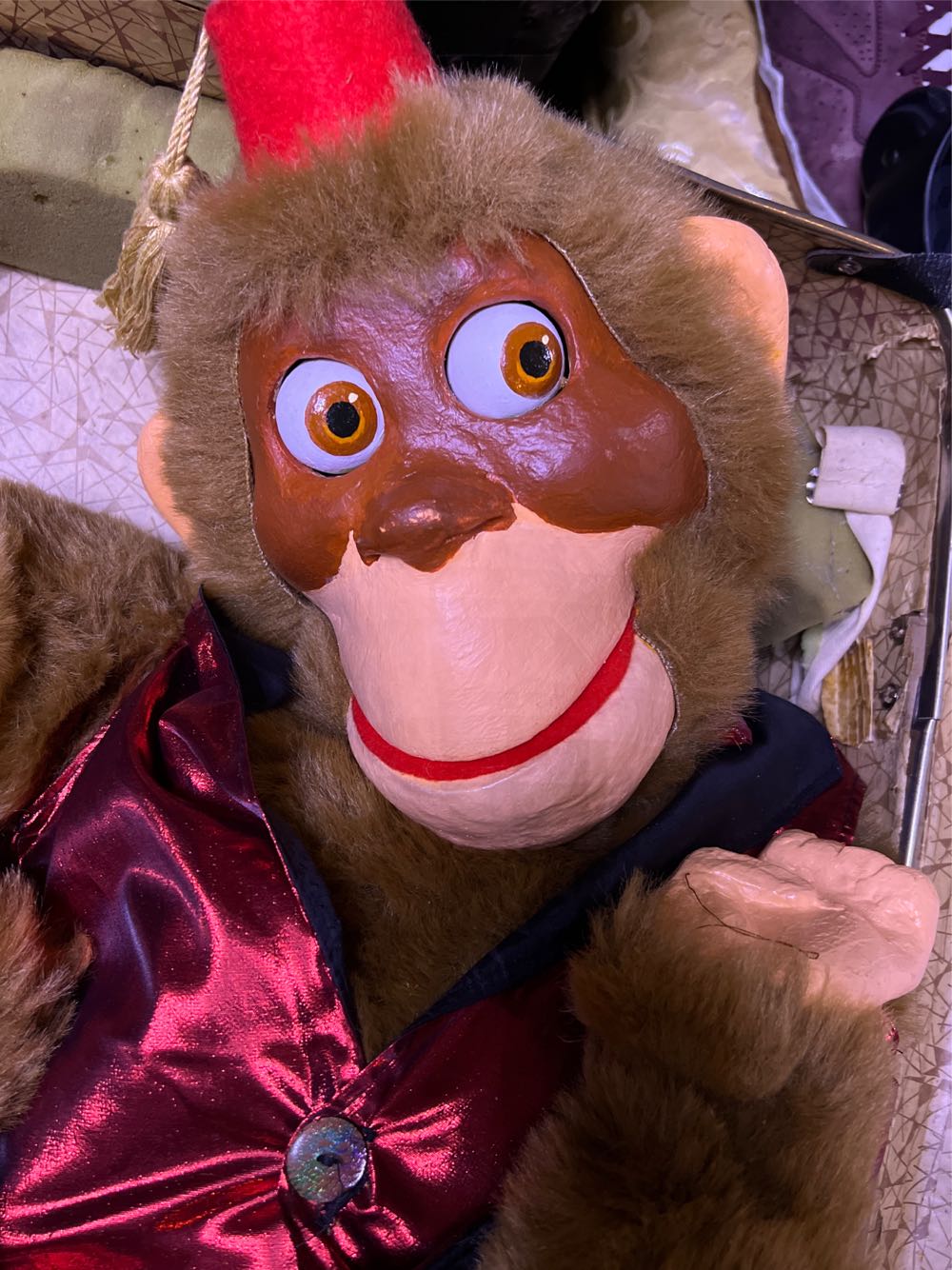 Checking In 2004 Mickey And Pluto