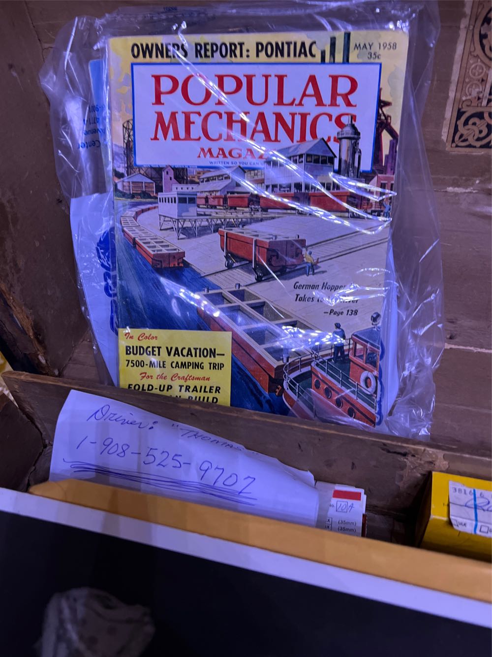 Props Books Pics And Tapes - Dorothy Rankin art collectible - Main Image 2