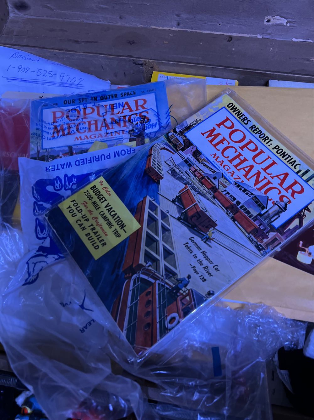 Props Books Pics And Tapes - Dorothy Rankin art collectible - Main Image 3