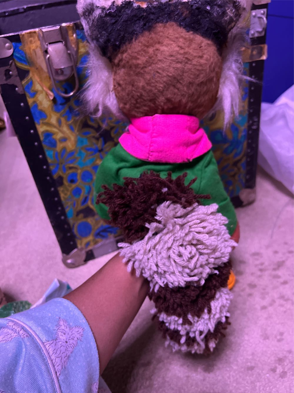 Raccon In Suit - Dorothy Rankin art collectible - Main Image 2