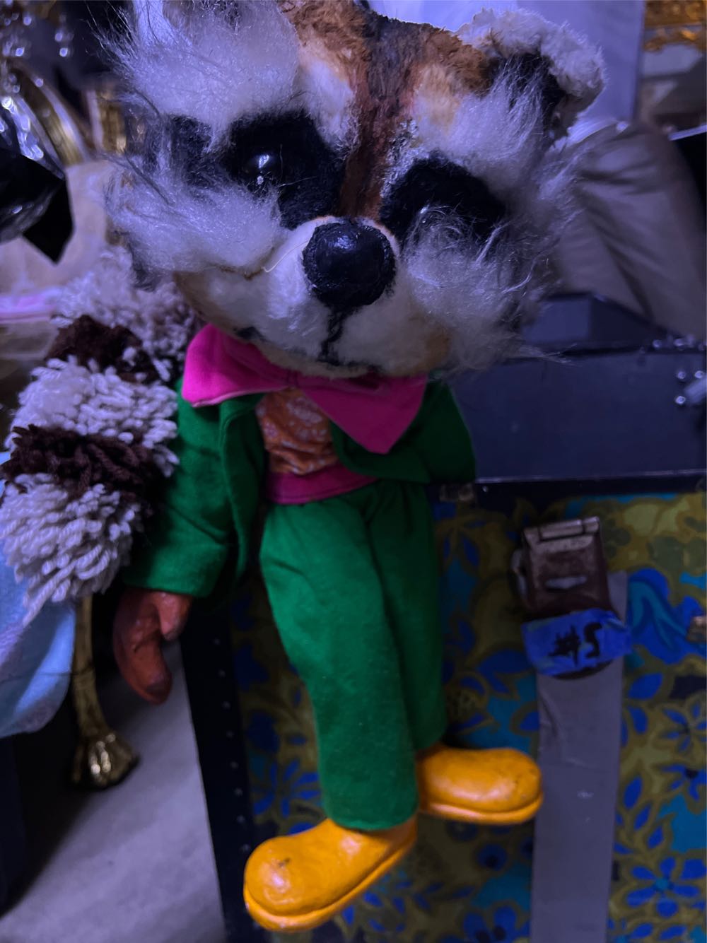 Raccon In Suit - Dorothy Rankin art collectible - Main Image 3