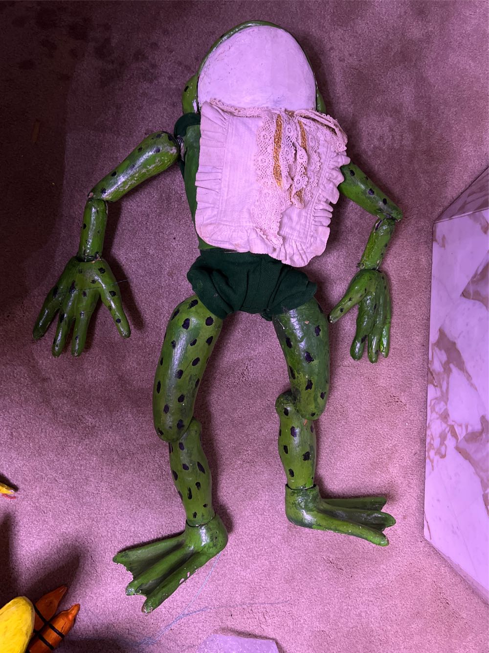 Frog Large Dorothy - Dorothy Rankin art collectible - Main Image 4