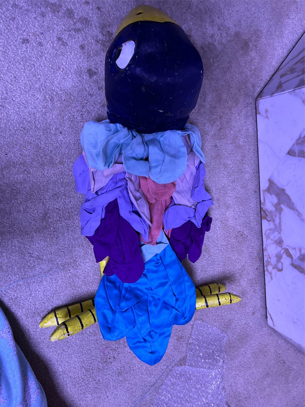 Crow Yellow Orange - Dorothy Rankin art collectible - Main Image 3