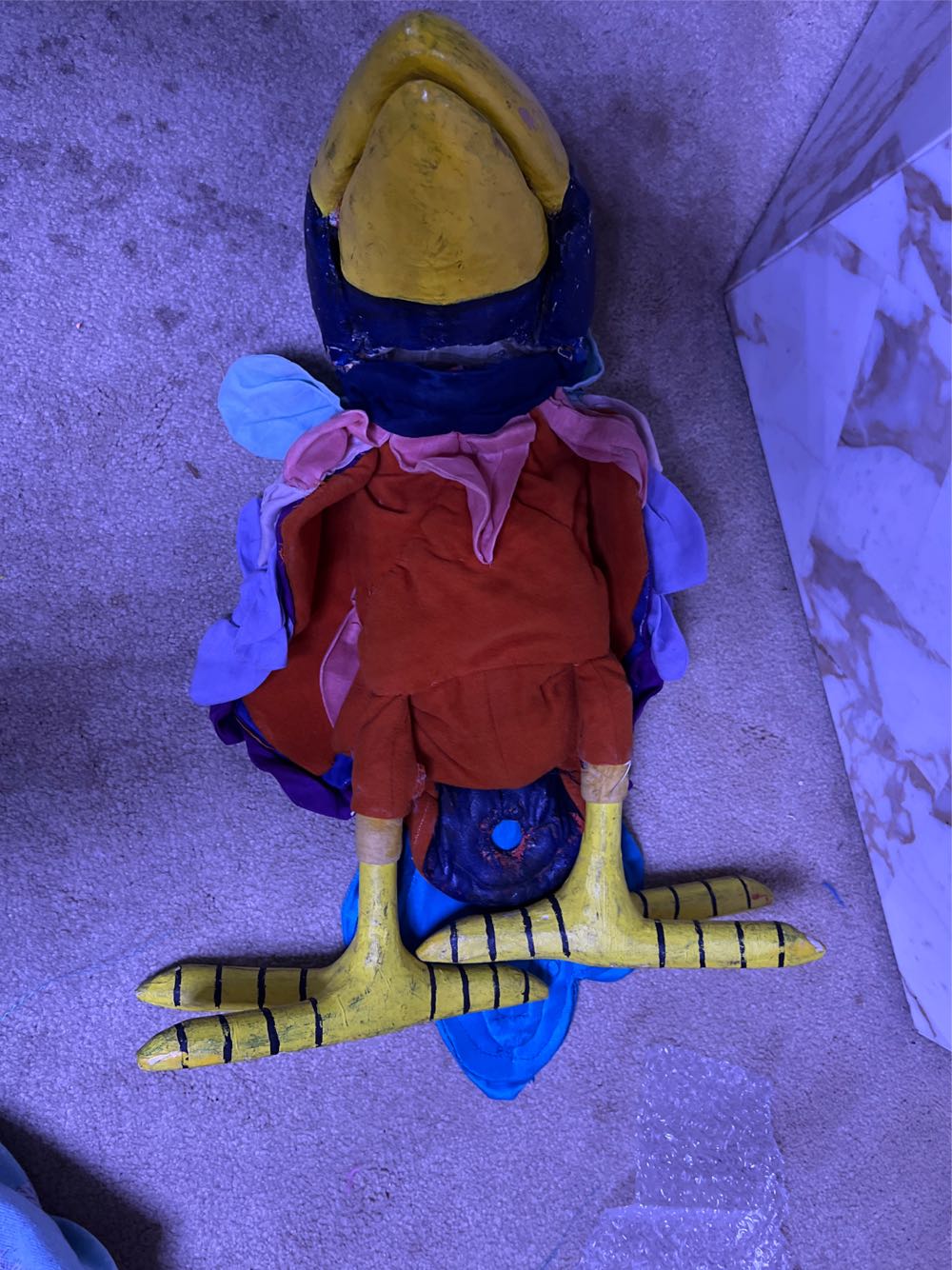 Crow Yellow Orange - Dorothy Rankin art collectible - Main Image 4