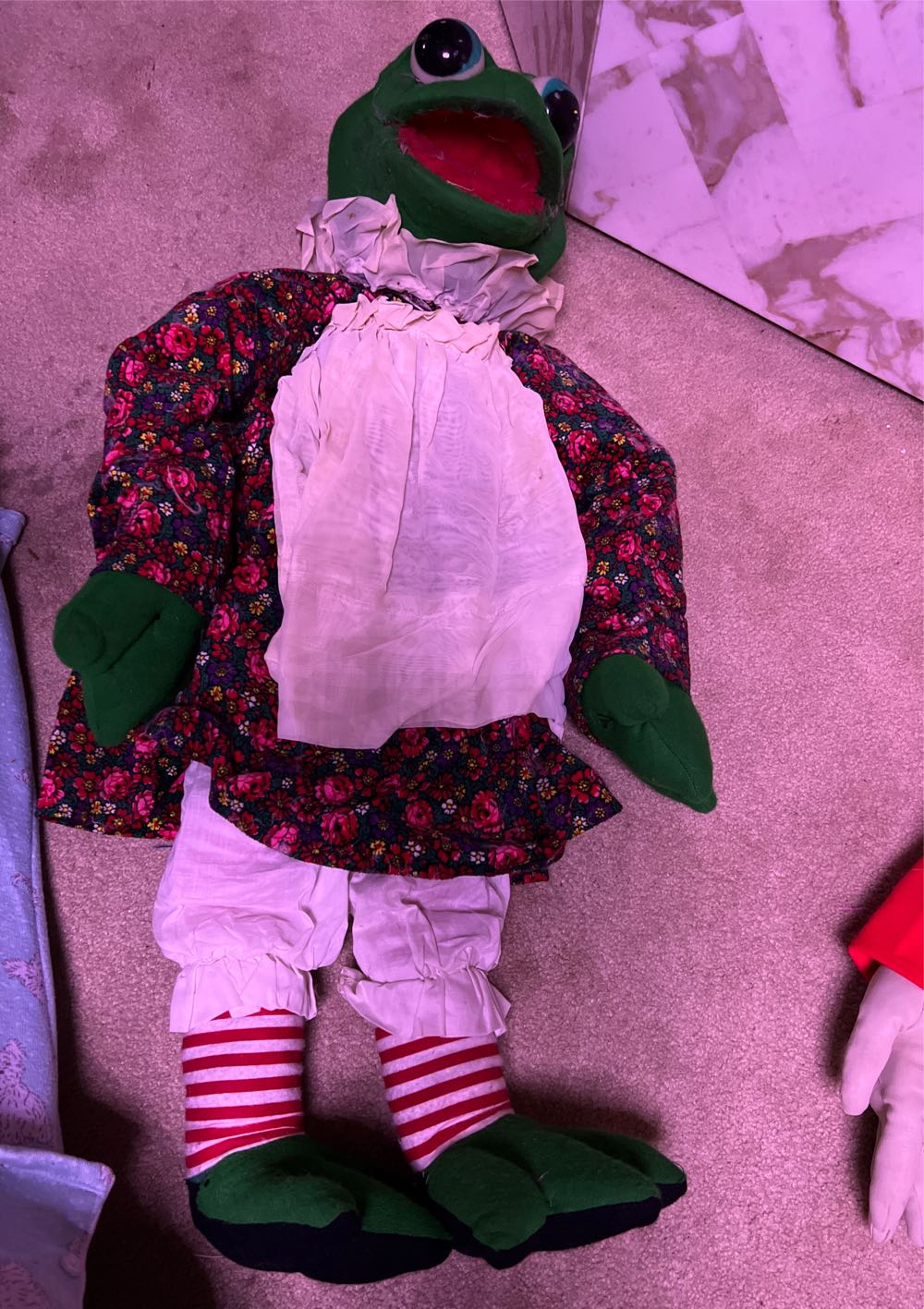 Frog In Dress - Dorothy Rankin art collectible - Main Image 2