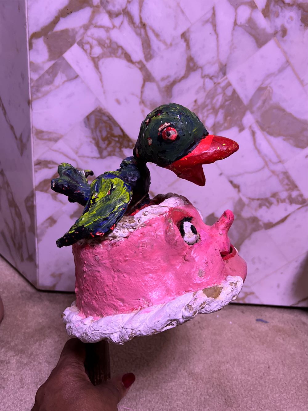 Cake With Bird - Dorothy Rankin art collectible - Main Image 3