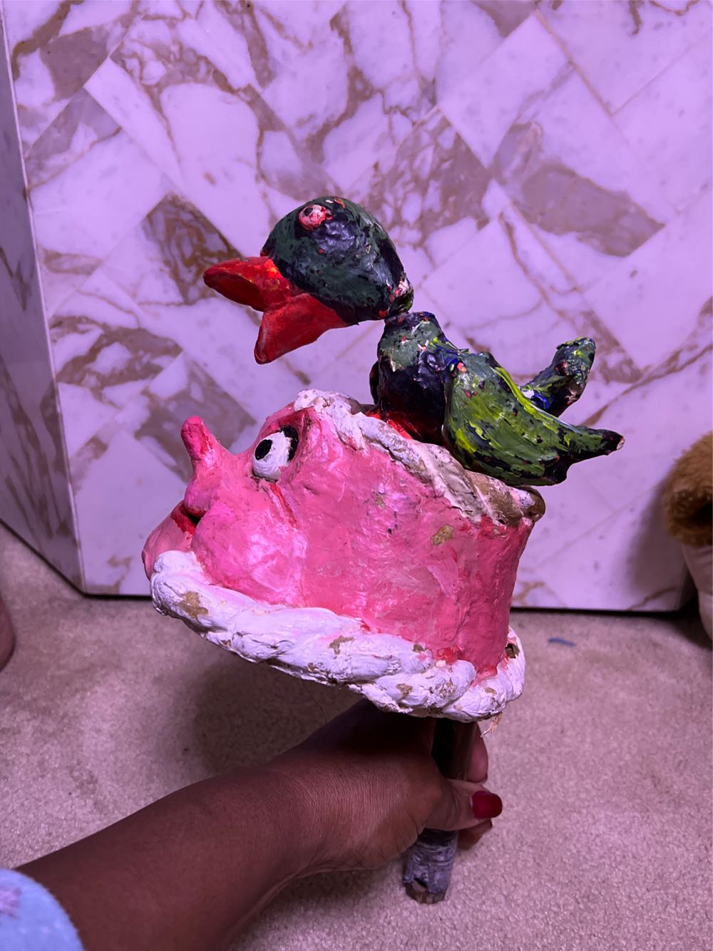 Cake With Bird - Dorothy Rankin art collectible - Main Image 4