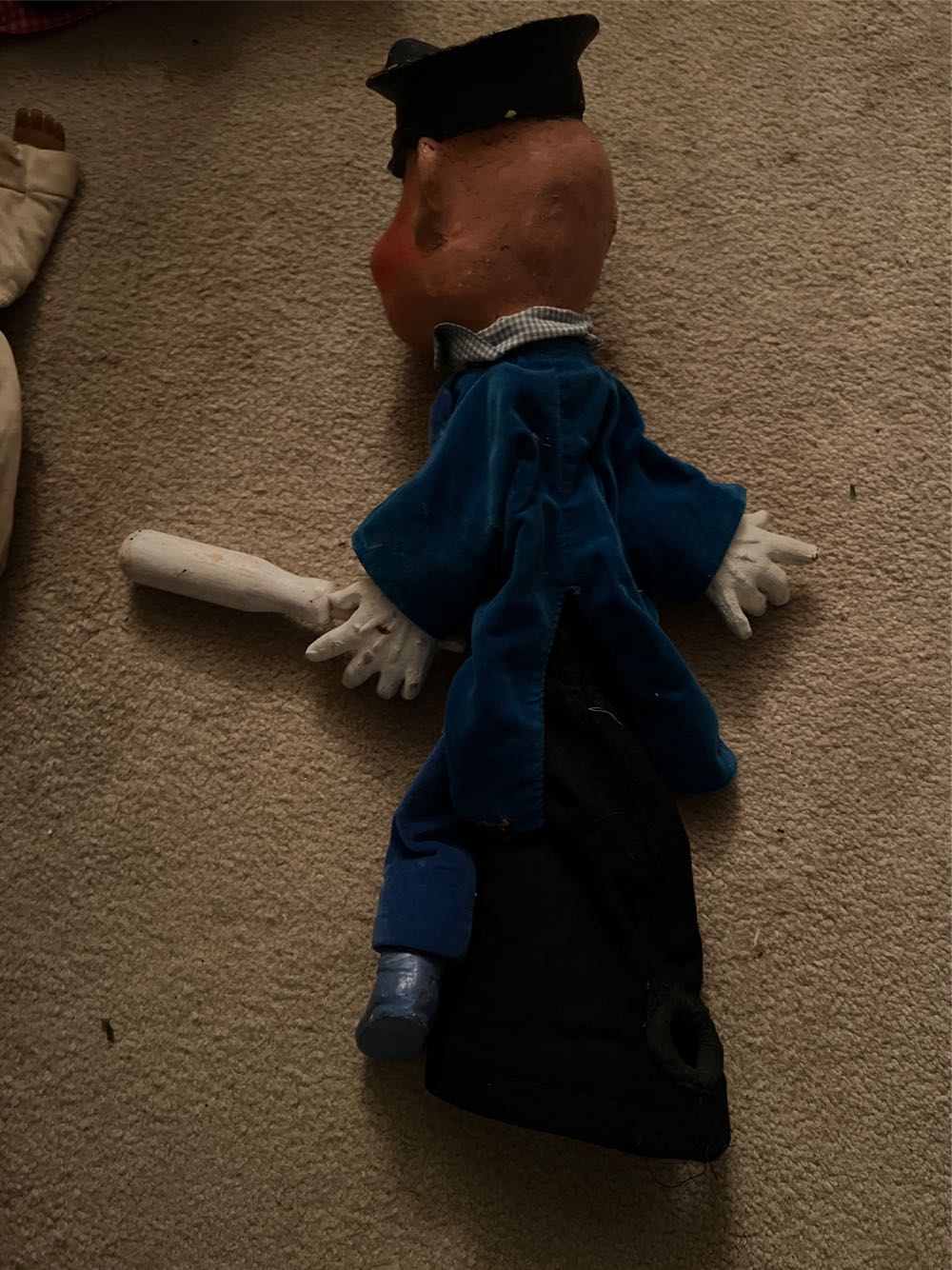 Punch And judy Policeman Dorothy - Dorothy Rankin art collectible - Main Image 4